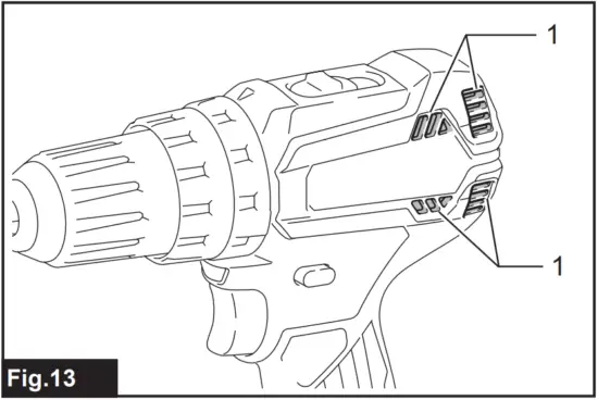 makita DHP485 - Fig. 13