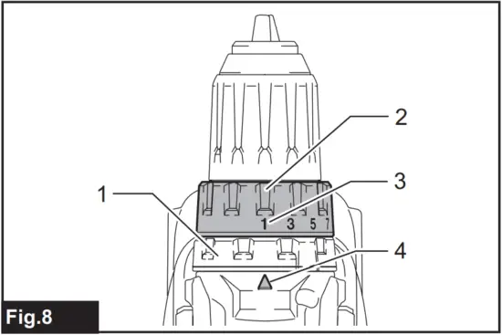 makita DHP485 - Fig. 8