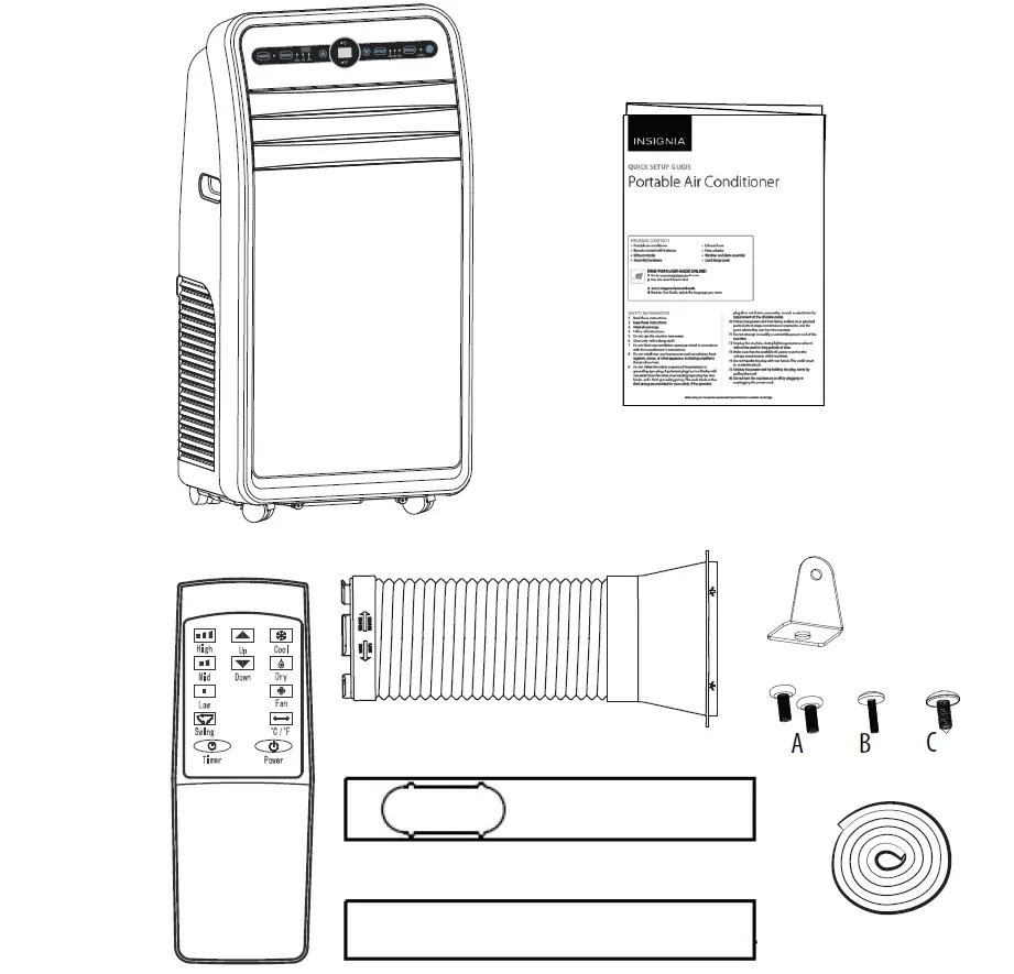 INSIGNIA-NS-AC10PWH9-Portable-Air-Conditioner-fig4