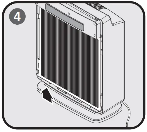 Hatari AP12R1 Air Purifier with Remote Control - fig 1