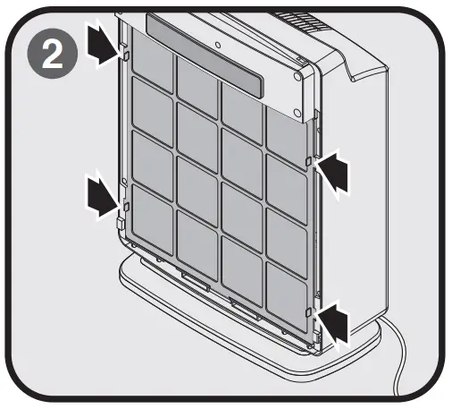 Hatari AP12R1 Air Purifier with Remote Control - fig 3