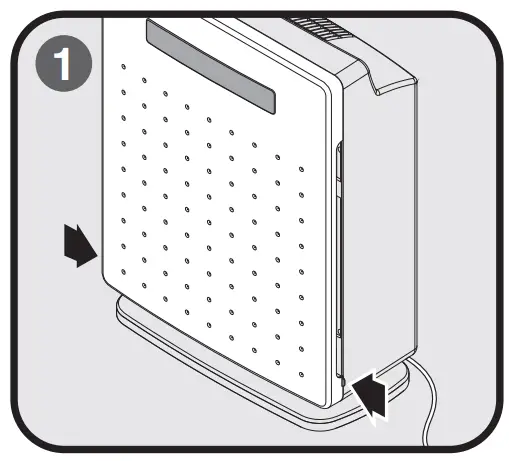 Hatari AP12R1 Air Purifier with Remote Control - fig 4