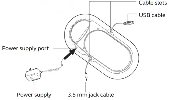 Jabra 7810 109 Speak 810 MS USB Speakerphone - 3