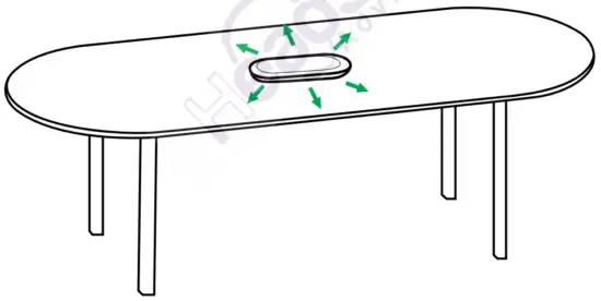 Jabra 7810 109 Speak 810 MS USB Speakerphone - 4