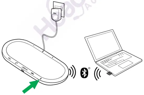 Jabra 7810 109 Speak 810 MS USB Speakerphone - Ensure the Jabra
