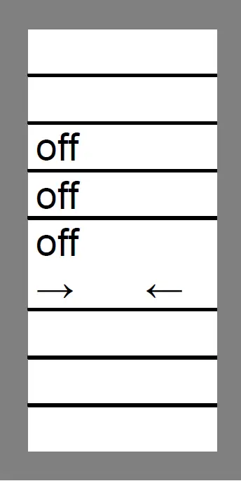 Exemplary settings 01