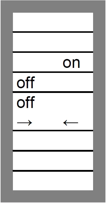Exemplary settings 02