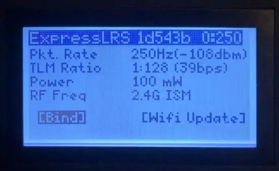 CineRace20 - ELRS 2.4G RX - 2