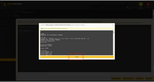 CineRace20 - Flight firmware 4c