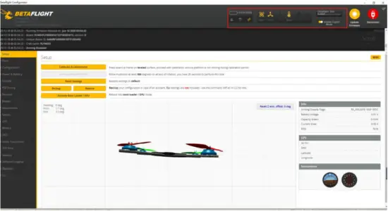 CineRace20 - Flight firmware 6