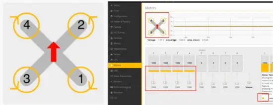 CineRace20 - Motor test