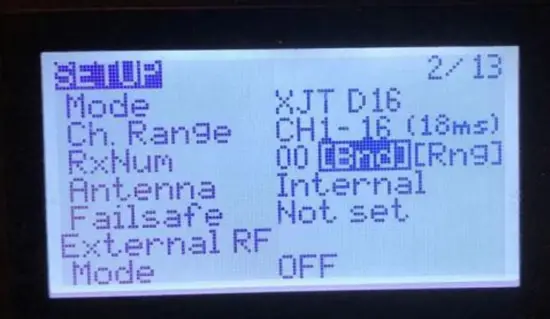 CineRace20 - XM+ receiver - 1