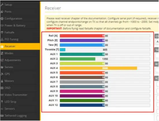 CineRace20 - XM+ receiver - 2