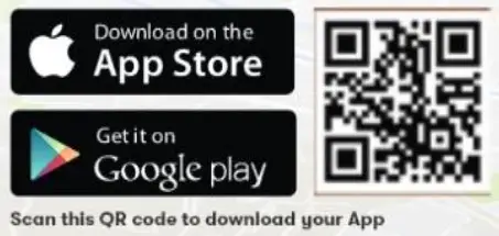 amber connect ASC300 Wireless GPS Tracker - QR code