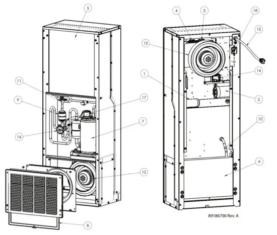 nvent T43 T Series Air Conditioner - MODELS