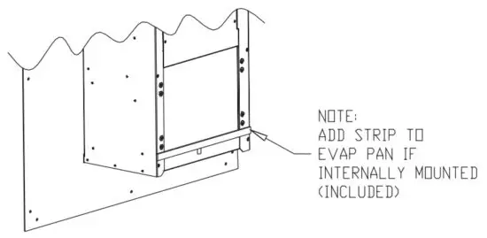 nvent T43 T Series Air Conditioner - MOUNTING GASKET KIT 1