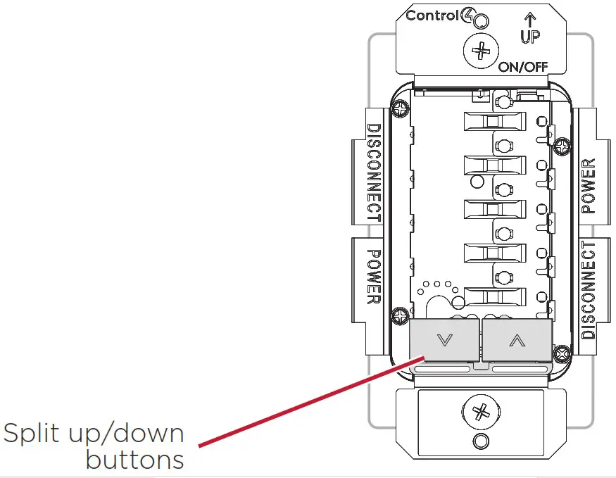 Control4 C4 KD120 Keypad Buttons - Keypad button installation 2