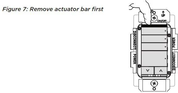 Control4 C4 KD120 Keypad Buttons - Keypad button installation 7