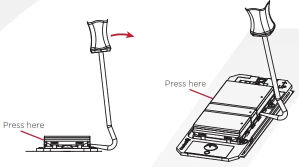 Control4 C4 KD120 Keypad Buttons - Keypad button installation 8