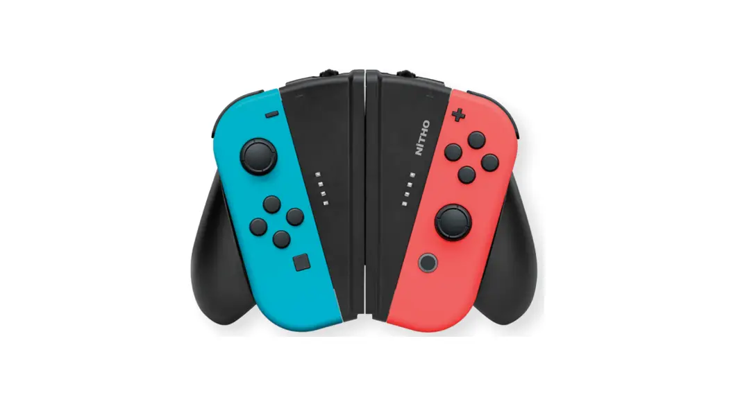 Nitho Nsw-vgrip-k V-grip Handle V-shape Grip Handle For Joy-con User Guide Nitho Nsw-vgrip-k V-grip Handle V-shape Grip Handle For Joy-con User Guide