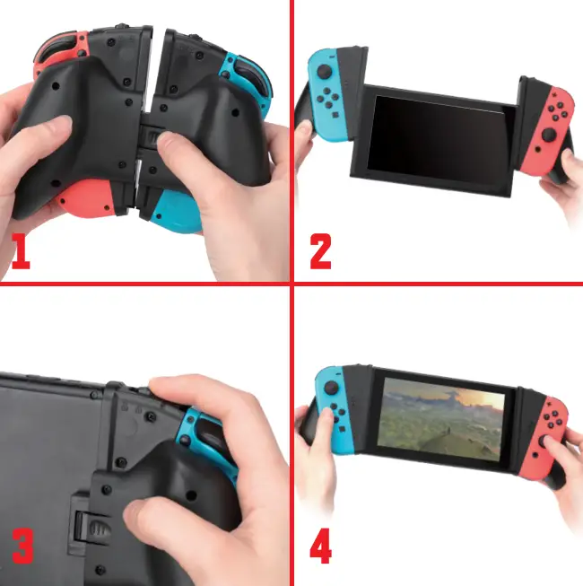 NITHO NSW VGRIP K V Grip Handle V Shape Grip Handle for Joy Con - parts 2