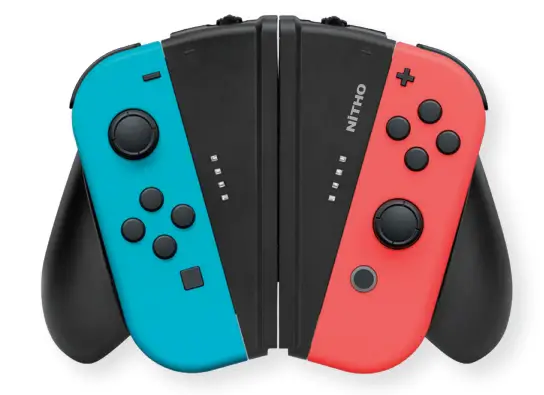 NITHO NSW VGRIP K V Grip Handle V Shape Grip Handle for Joy Con
