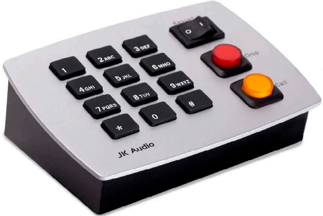 JK Audio Guest Module 1 Remote Keypad for Digital Hybrids