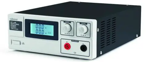 velleman LABPS3030SM DC Lab Switching Power Supply - cover