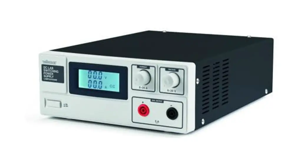 Velleman Labps3030sm Dc Lab Switching Power Supply User Manual