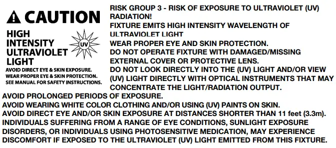 MAGMATIC PSP145 Prisma Mini PAR 45 Exterior IP65 UV Wash Par Luminaire-fig3