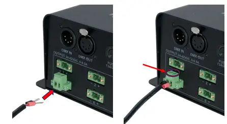 MAGMATIC PSP145 Prisma Mini PAR 45 Exterior IP65 UV Wash Par Luminaire-fig7