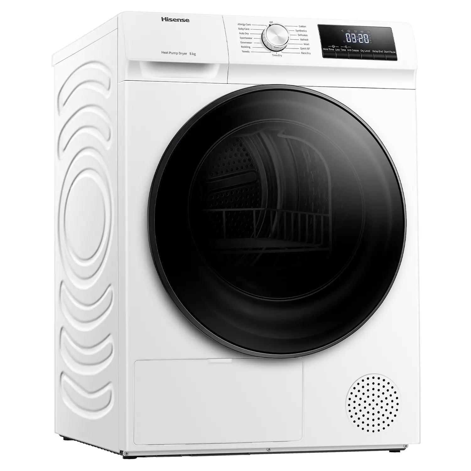Hisense HDFY80H 8kg Heat Pump Dryer