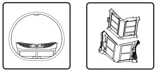 Hisense HDFY80H 8kg Heat Pump Dryer - Clean