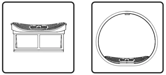Hisense HDFY80H 8kg Heat Pump Dryer - Clean2