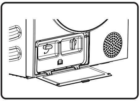 Hisense HDFY80H 8kg Heat Pump Dryer - Cleaning of heat exchanger