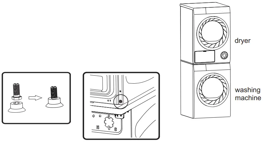 Hisense HDFY80H 8kg Heat Pump Dryer - Fig 4