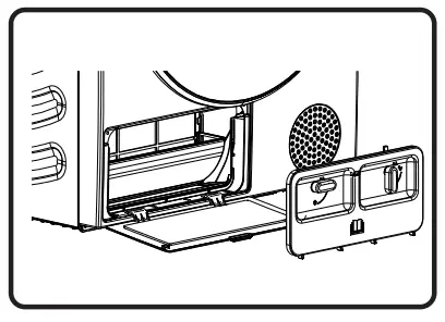 Hisense HDFY80H 8kg Heat Pump Dryer - Icon