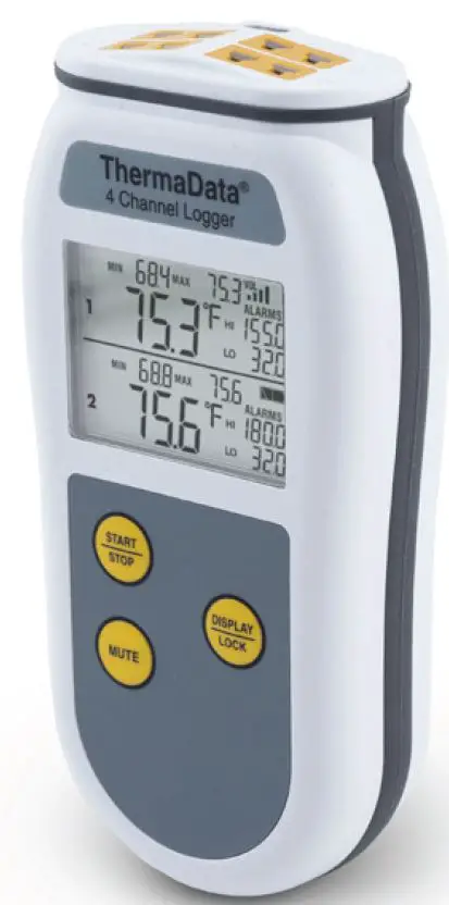 ThermoWorks ThermaData 4-Channel Logger-prod