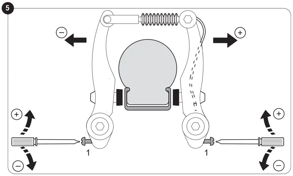 Setting Control And Adjustments