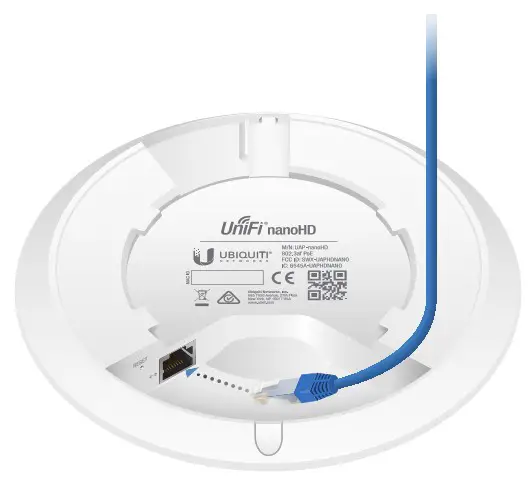 Ubiquiti UAP nanoHD Compact 802 11ac Wave 2 Enterprise Access Point - Ceiling Mount 4