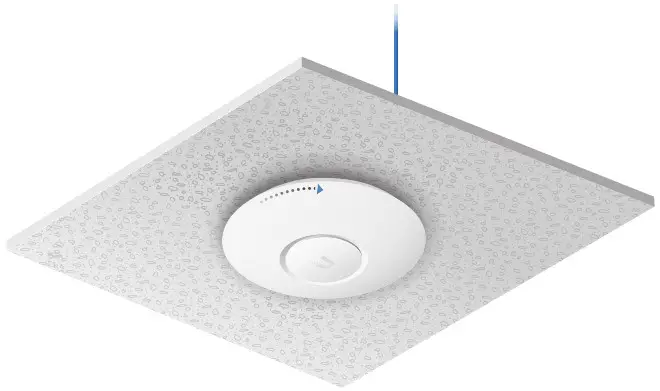 Ubiquiti UAP nanoHD Compact 802 11ac Wave 2 Enterprise Access Point - Ceiling Mount 6