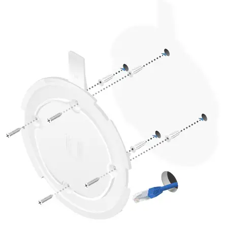 Ubiquiti UAP nanoHD Compact 802 11ac Wave 2 Enterprise Access Point - Hardware Installation 3
