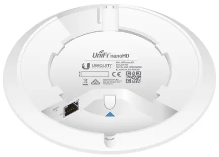 Ubiquiti UAP nanoHD Compact 802 11ac Wave 2 Enterprise Access Point - Hardware Installation 4