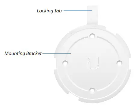 Ubiquiti UAP nanoHD Compact 802 11ac Wave 2 Enterprise Access Point - Mounting Bracket