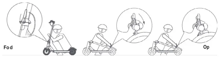 IGNITE ESC02 Electric Scooter - FOLDING