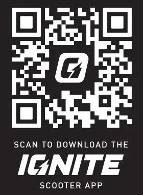 IGNITE ESC02 Electric Scooter - QR