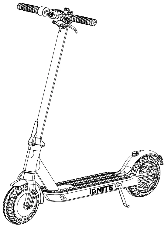 IGNITE ESC02 Electric Scooter