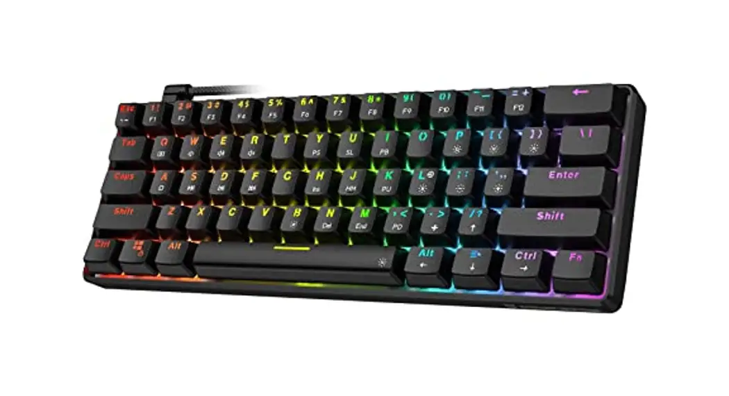 Punkston Tk-104 Mechanical Gaming Keyboard Instruction Manual Punkston Tk-104 Mechanical Gaming Keyboard Instruction Manual