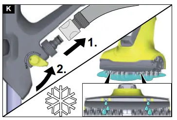 KARCHER PCL 4 Patio Cleaner 12