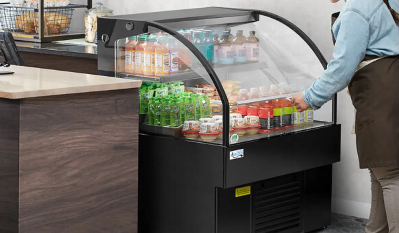 Avantco 224bhac36 Horizontal Open Air Merchandisers User Manual